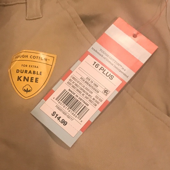 School Uniform Khaki pants NWT 16plus - Picture 4 of 6